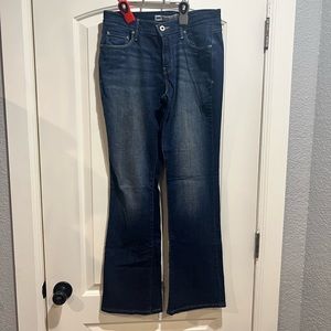 Levi bootcut jeans